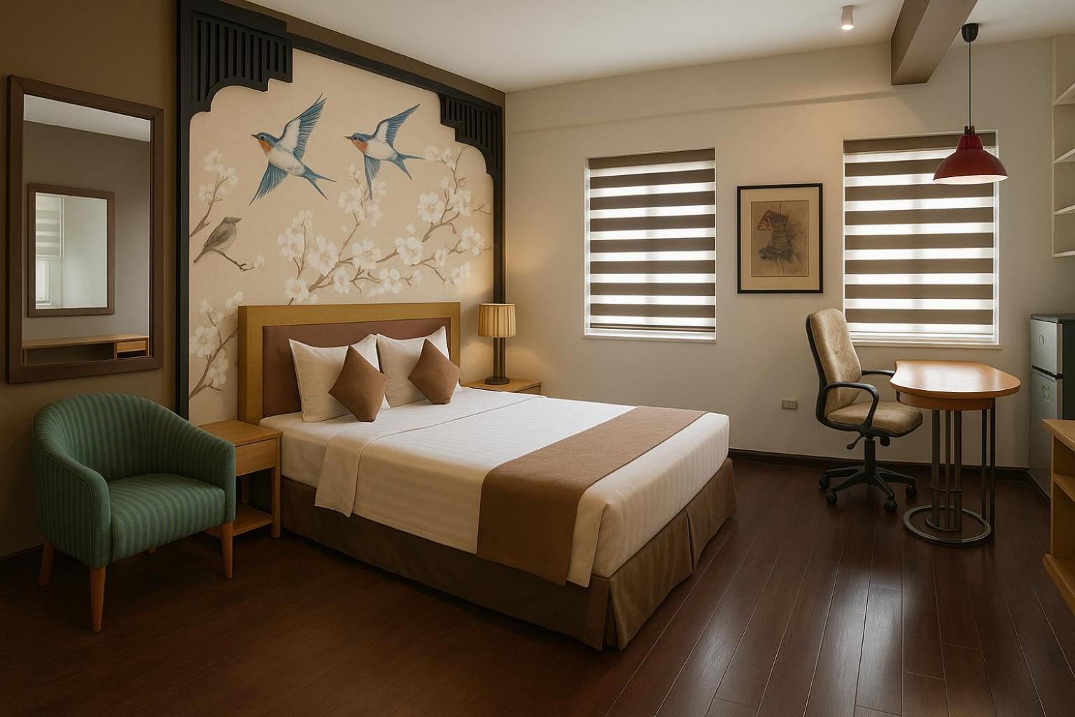 Golden Sunshine Villa Hotel And Travel Hanoi Exterior foto